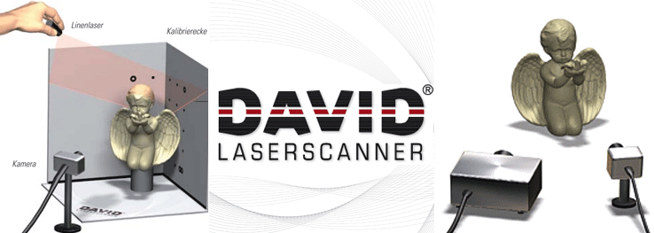 david 3d scanner license crack software